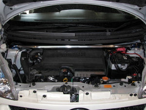 KAWAI WORKS FRONT STRUT BAR TYPESTD FOR DAIHATSU SONICA L405 DA0181-FTS-00 - Black Hawk Japan