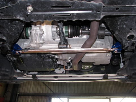 KAWAI WORKS FRONT LOWER ARM BAR FOR DAIHATSU SONICA L405 DA0181-LOF-00