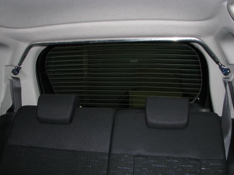 KAWAI WORKS REAR PILLAR BAR TYPE SQUARE FOR DAIHATSU MOVE LA100S DA0290-PIE-00