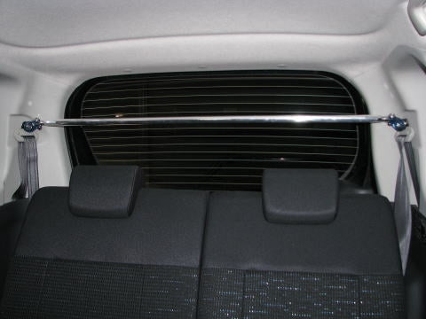 KAWAI WORKS REAR PILLAR BAR TYPE STRAIGHT FOR DAIHATSU MOVE LA100S DA0290-PIC-00