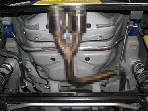 KAWAI WORKS REAR MONOCOQUE BAR FOR DAIHATSU MOVE LA100S DA0270-MOR-00