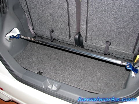 KAWAI WORKS REAR STRUT BAR TYPESTD FOR DAIHATSU MOVE L175 DA0230-RTS-00