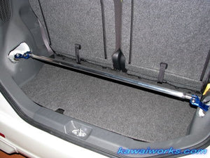 KAWAI WORKS REAR STRUT BAR TYPESTD FOR DAIHATSU MOVE L175 DA0230-RTS-00