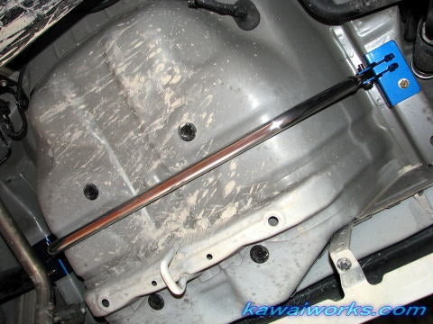 KAWAI WORKS REAR MONOCOQUE BAR FOR DAIHATSU MOVE L175 DA0230-MOR-00