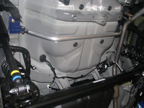 KAWAI WORKS REAR MONOCOQUE BAR FOR DAIHATSU MOVE CANVAS LA800 810S DA0320-MOR-00