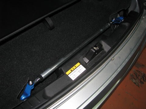 KAWAI WORKS REAR MONOCOQUE BAR FOR DAIHATSU COPEN L880K DA0150-MOR-00