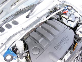 KAWAI WORKS FRONT STRUT BAR TYPESTD FOR DAIHATSU COPEN L880K DA0150-FTS-00 - Black Hawk Japan