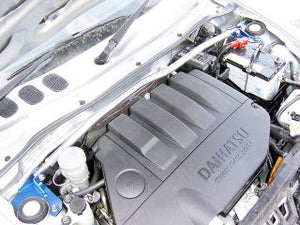 KAWAI WORKS FRONT STRUT BAR TYPESTD FOR DAIHATSU COPEN L880K DA0150-FTS-00 - Black Hawk Japan