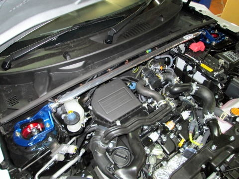 KAWAI WORKS FRONT STRUT BAR TYPEPG FOR DAIHATSU COPEN LA400K DA0330-FTP-00