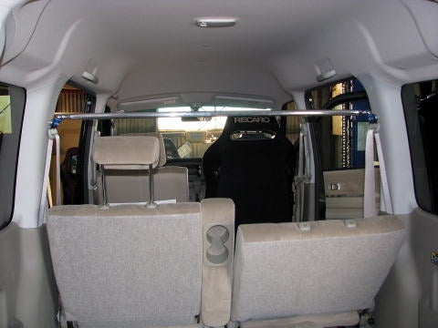 KAWAI WORKS REAR PILLAR BAR TYPE STRAIGHT FOR DAIHATSU ATRAI WAGON S300  DA0220-PIC-00