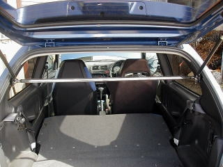 KAWAI WORKS REAR PILLAR BAR FOR SUZUKI ALTO H 22S NEW STANDARD  SZ0210-PI0-00