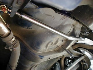 KAWAI WORKS REAR MONOCOQUE BAR FOR SUZUKI ALTO H 22S NEW STANDARD  SZ0210-MOR-00 - Black Hawk Japan