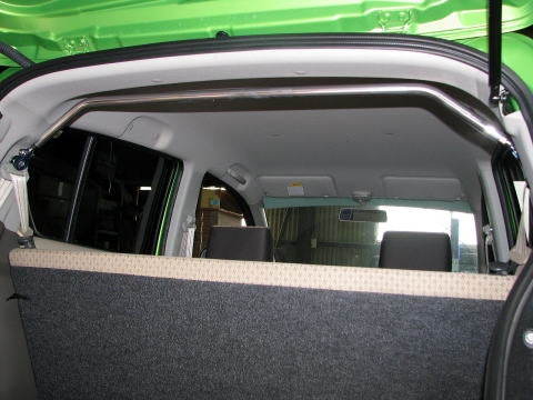 KAWAI WORKS REAR PILLAR BAR TYPE SQUARE FOR SUZUKI ALTO HA25 SZ0620-PIE-00