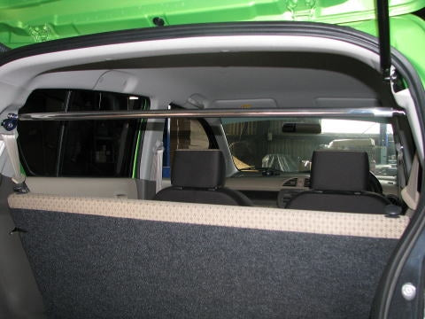 KAWAI WORKS REAR PILLAR BAR TYPE STRAIGHT FOR SUZUKI ALTO HA25 SZ0620-PIC-00