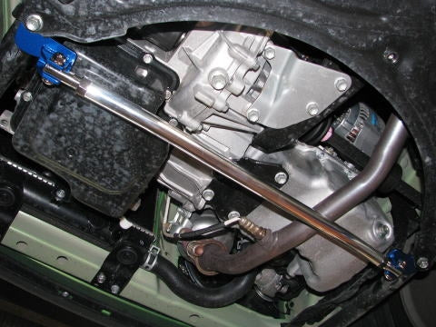 KAWAI WORKS FRONT LOWER ARM BAR FOR SUZUKI ALTO HA25 SZ0620-LOF-00