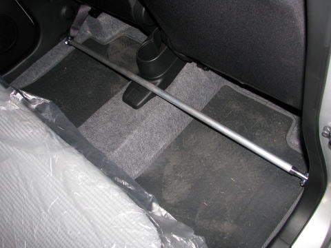 KAWAI WORKS FLOOR BAR FOR SUZUKI ALTO HA36 SZ0750-FBM-00 - Black Hawk Japan