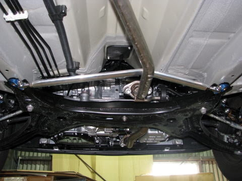 KAWAI WORKS FRONT MONOCOQUE BAR FOR SUZUKI ALTO HA36 WORKS SZ0750-MOF-00 - Black Hawk Japan