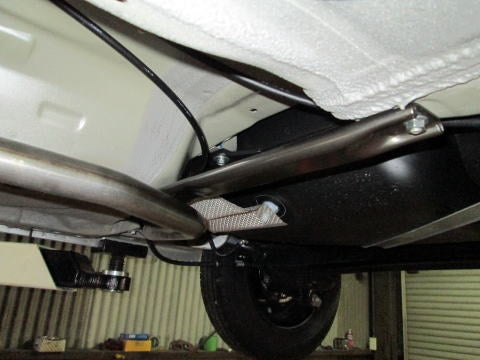 KAWAI WORKS CENTER MONOCOQUE BAR FOR MAZDA OL HB36S SZ0750-MOM-15 - Black Hawk Japan