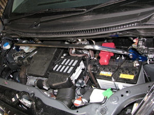 KAWAI WORKS FRONT STRUT BAR TYPESTD FOR SUZUKI CERVO HG21S SZ0570-FTS-00 - Black Hawk Japan