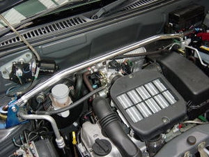 KAWAI WORKS FRONT STRUT BAR TYPESTD FOR SUZUKI KEI HN21 22S SZ0200-FTS-00 - Black Hawk Japan