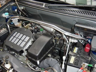 KAWAI WORKS FRONT STRUT BAR TYPEPG FOR SUZUKI KEI HN21 22S SZ0200-FTP-00
