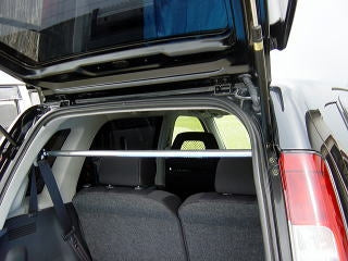 KAWAI WORKS REAR PILLAR BAR FOR SUZUKI KEI HN21 22S SZ0200-PI0-11 - Black Hawk Japan