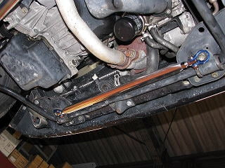 KAWAI WORKS FRONT MONOCOQUE BAR FOR SUZUKI KEI HN21 22S SZ0200-MOF-00