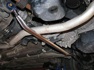 KAWAI WORKS FRONT LOWER ARM BAR FOR SUZUKI KEI HN21 22S SZ0200-LOF-00 - Black Hawk Japan