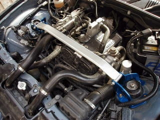 KAWAI WORKS FRONT STRUT BAR TYPEOS FOR SUZUKI CAPPUCCINO EA11 21R SZ0080-FTO-00