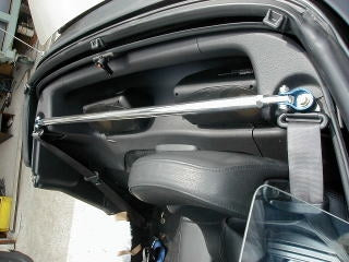 KAWAI WORKS REAR PILLAR BAR FOR SUZUKI CAPPUCCINO EA11 21R SZ0080-PIO-24