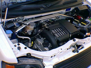 KAWAI WORKS FRONT STRUT BAR TYPEOS FOR SUZUKI WAGON R MC11 21S SZ0190-FTO-00