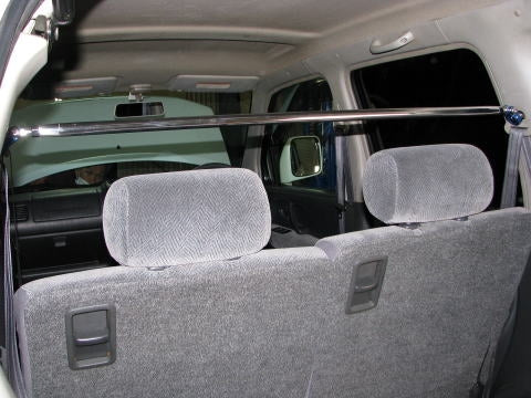 KAWAI WORKS REAR PILLAR BAR TYPE STRAIGHT FOR SUZUKI WAGON R MC 1 2S SZ0190-PIC-00