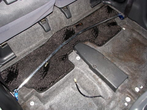 KAWAI WORKS FLOOR BAR FOR SUZUKI WAGON R MC 1 2S SZ0190-FBM-00