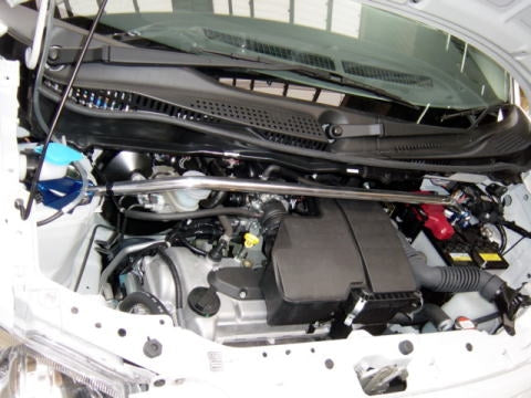 KAWAI WORKS FRONT STRUT BAR TYPESTD FOR SUZUKI WAGON R MH21S SZ0540-FTS-00