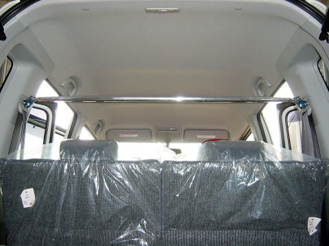 KAWAI WORKS REAR PILLAR BAR TYPE STRAIGHT FOR SUZUKI WAGON R MH21S SZ0540-PIC-00