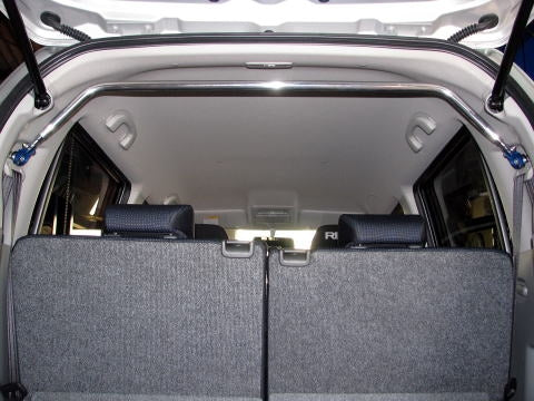 KAWAI WORKS REAR PILLAR BAR TYPE SQUARE FOR SUZUKI WAGON R MH23S SZ0611-PIE-00