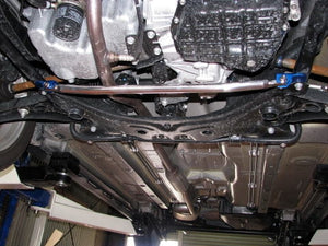KAWAI WORKS FRONT LOWER ARM BAR FOR SUZUKI WAGON R MH23S SZ0611-LOF-00 - Black Hawk Japan