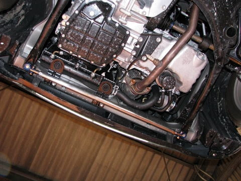 KAWAI WORKS FRONT MONOCOQUE BAR FOR SUZUKI WAGON R MH23S SZ0611-MOF-00