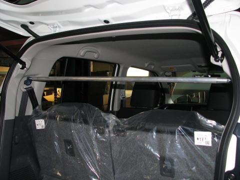 KAWAI WORKS REAR PILLAR BAR TYPE STRAIGHT FOR SUZUKI WAGON R MH34S SZ0730-PIC-00