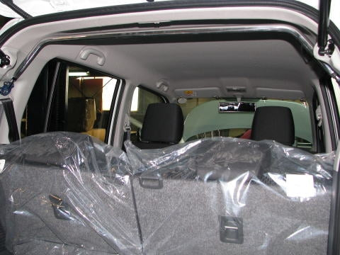 KAWAI WORKS REAR PILLAR BAR TYPE SQUARE FOR SUZUKI WAGON R MH34S SZ0730-PIE-00 - Black Hawk Japan