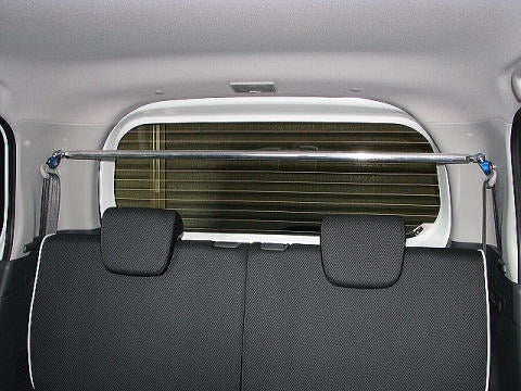 KAWAI WORKS REAR PILLAR BAR TYPE STRAIGHT FOR SUZUKI HUSTLER MR31S SZ0740-PIC-00