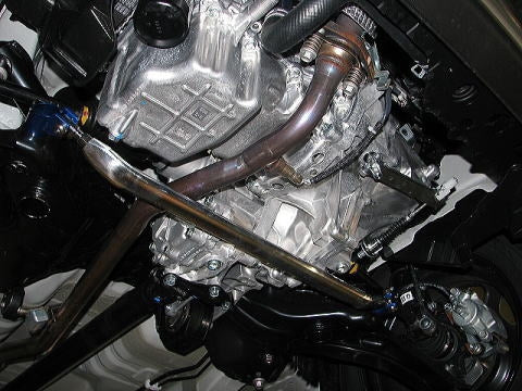 KAWAI WORKS FRONT LOWER ARM BAR FOR SUZUKI HUSTLER MR41S SZ0740-LOF-00