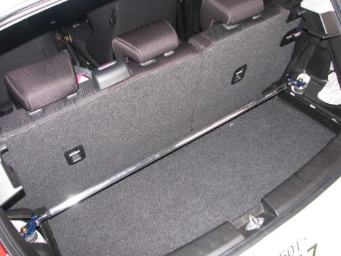 KAWAI WORKS REAR STRUT BAR TYPESTD FOR SUZUKI SWIFT SPORT ZC32 SZ0690-RTS-00 - Black Hawk Japan