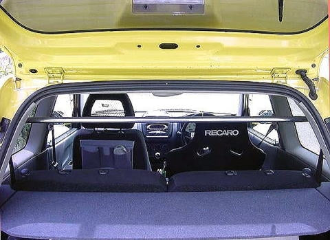 KAWAI WORKS REAR PILLAR BAR FOR SUZUKI SWIFT SPORTS HT81S SZ0230-PI0-00