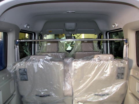 KAWAI WORKS REAR PILLAR BAR TYPE STRAIGHT FOR NISSAN NV100 CLIPPER DR17V W SZ0770-PIC-00
