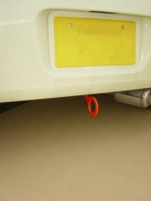 KAWAI WORKS REAR TYPE FIXED TOW HOOK FOR DAIHATSU ESSE L235 DA0190-RFR-99 - Black Hawk Japan