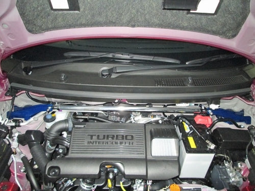 KAWAI WORKS FRONT STRUT BAR TYPESTD FOR DAIHATSU CAST LA250S DA0390-FTS-00 - Black Hawk Japan
