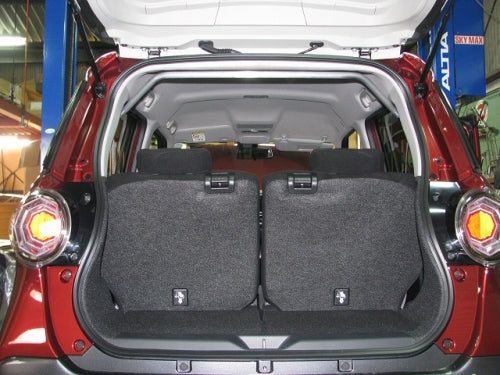KAWAI WORKS PILLAR BAR TYPE SQUARE FOR DAIHATSU CAST LA250S DA0390-PIE-00