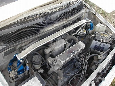 KAWAI WORKS FRONT STRUT BAR TYPEOS FOR DAIHATSU MIRA MIRA AVY L70V DA0040-FTO-00