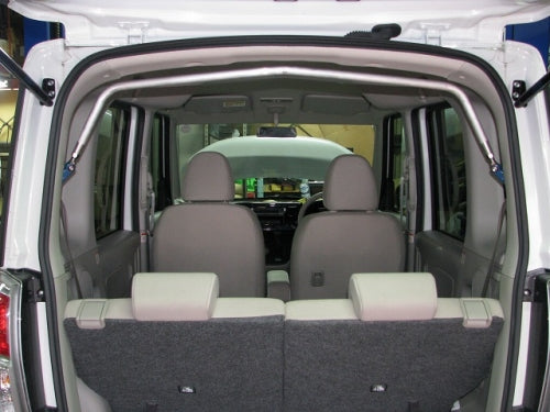 KAWAI WORKS REAR PILLAR BAR TYPE SQUARE FOR MITSUBISHI EK SPACE B11A NS0910-PIE-00